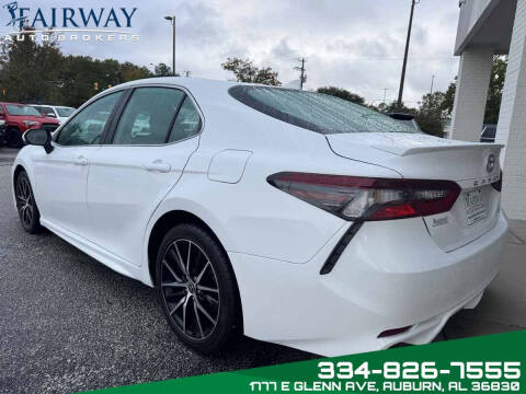 2023 Toyota Camry SE