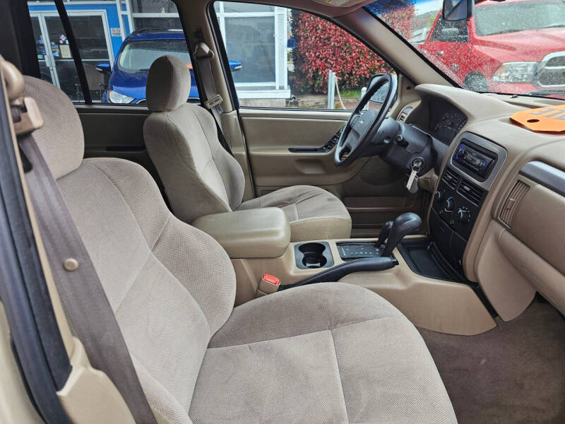 2001 Jeep Grand Cherokee Laredo