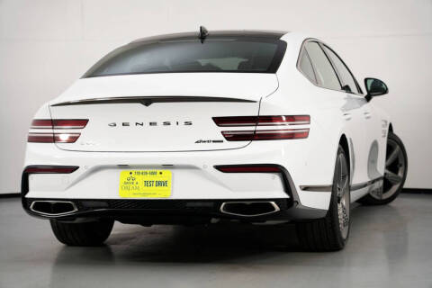 2025 Genesis G80 3.5T Sport Prestige