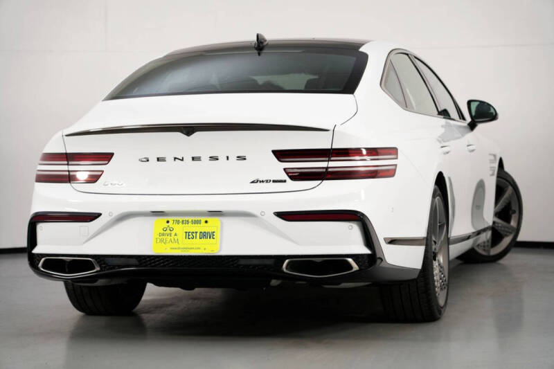 2025 Genesis G80 3.5T Sport Prestige