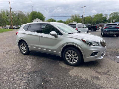 2017 Buick Envision Essence