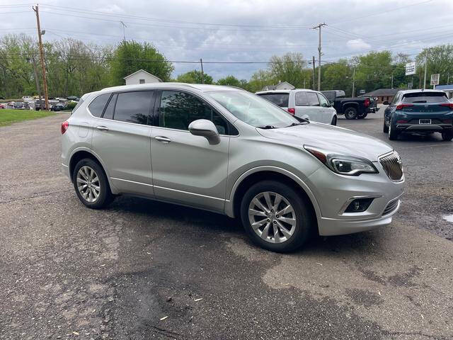 2017 Buick Envision Essence