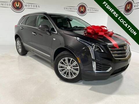 2018 Cadillac XT5 for sale at Unlimited Motors in Fishers IN