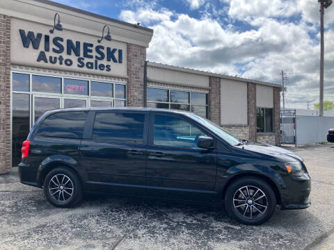 2017 Dodge Grand Caravan SE
