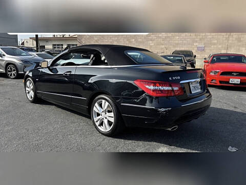 2012 Mercedes-Benz E-Class E 350