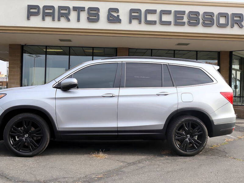 2021 Honda Pilot SE