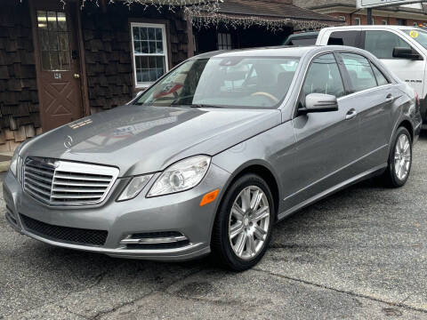 2013 Mercedes-Benz E-Class for sale at A&E Auto Center in North Chelmsford MA