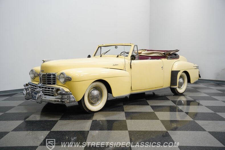 1946 Lincoln Continental