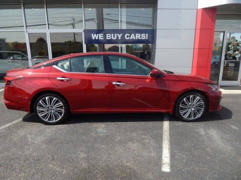 2024 Nissan Altima for sale at SIMMONS NISSAN INC in Mount Airy NC