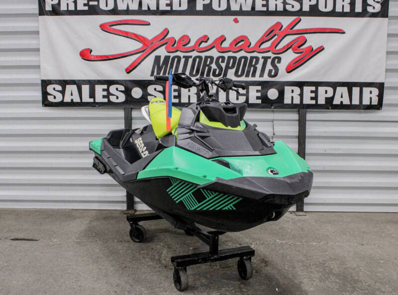 2021 Sea-Doo Spark Trixx 2 Up