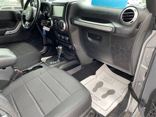 2015 Jeep Wrangler Unlimited