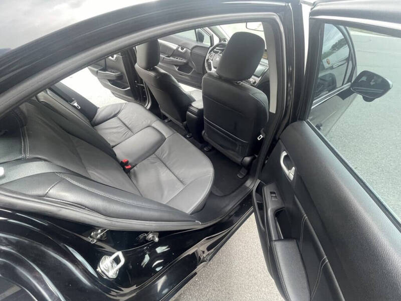 2015 Honda Civic EX-L