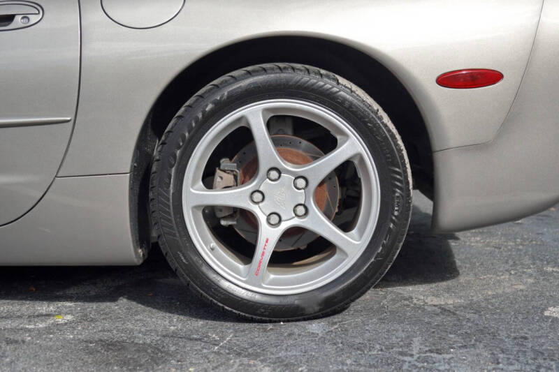 2002 Chevrolet Corvette