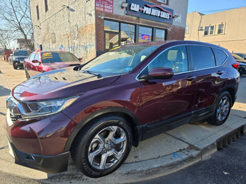 2018 Honda CR-V for sale at CAR PRO AUTO SALES in Uniondale NY