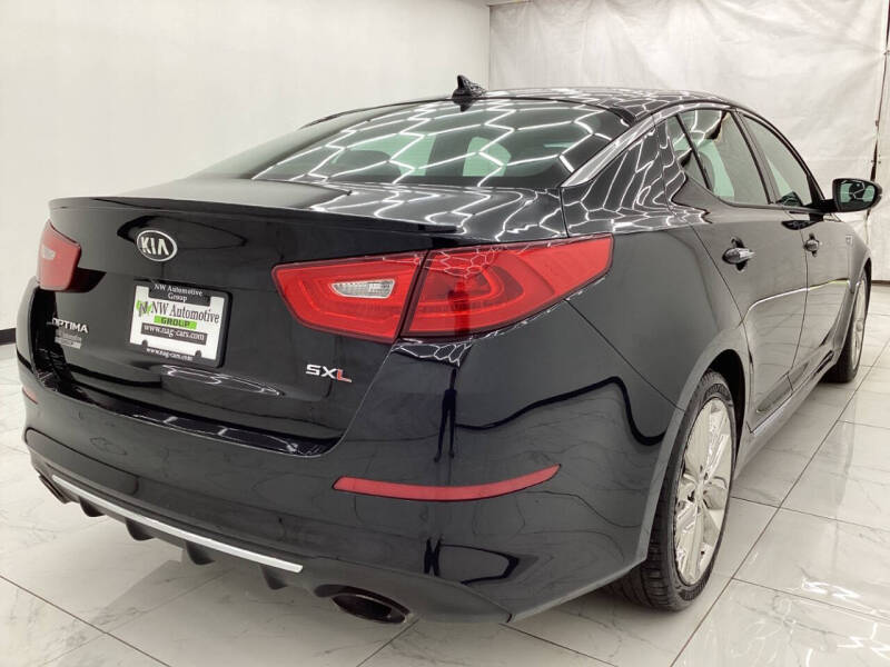 2015 Kia Optima SXL Turbo