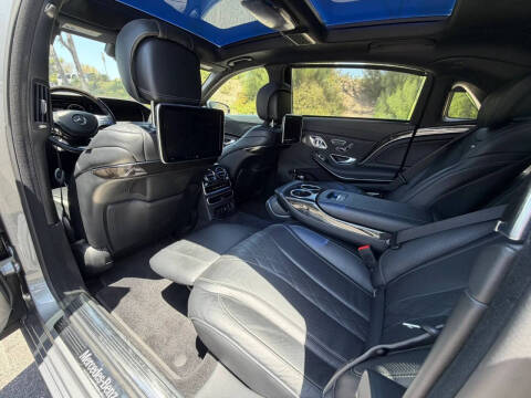 2016 Mercedes-Benz S-Class Mercedes-Maybach S 600