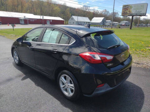 2017 Chevrolet Cruze LT Auto