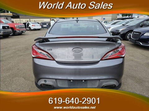 2011 Hyundai Genesis Coupe