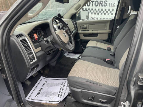 2012 RAM 1500 Big Horn