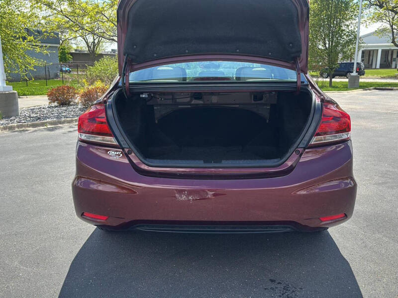 2015 Honda Civic LX
