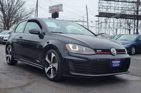 2015 Volkswagen Golf GTI for sale at Certified Auto Exchange in Keyport NJ