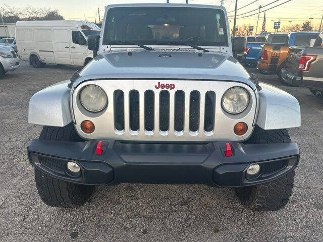 2012 Jeep Wrangler Unlimited Sahara