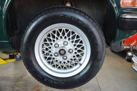 1989 Jaguar XJ-Series XJS