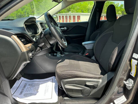 2015 Jeep Cherokee Latitude