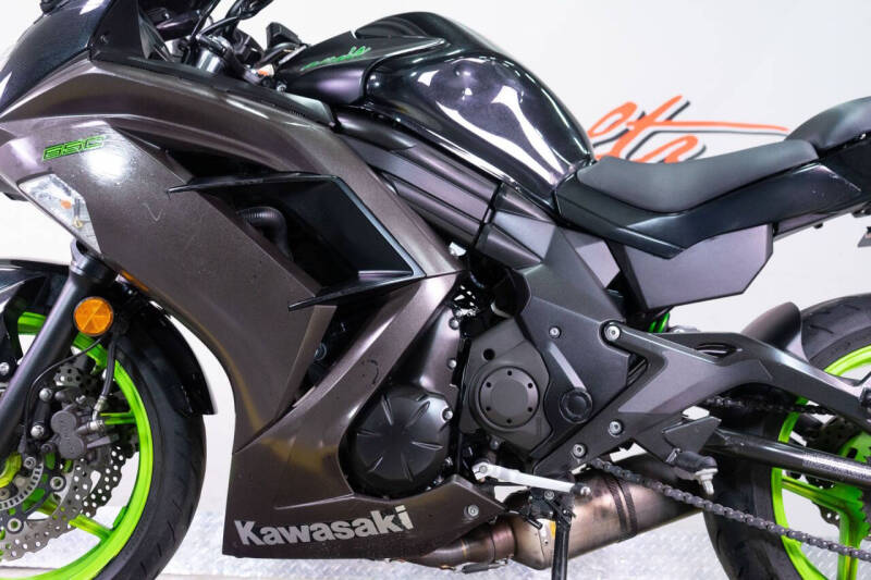 2015 Kawasaki Ninja 650 ABS