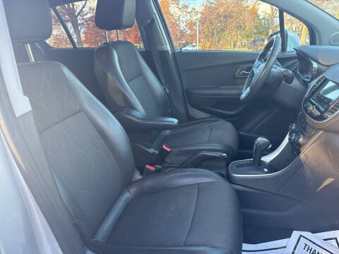 2018 Chevrolet Trax LT