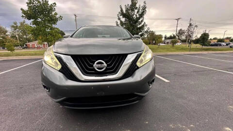 2016 Nissan Murano Platinum