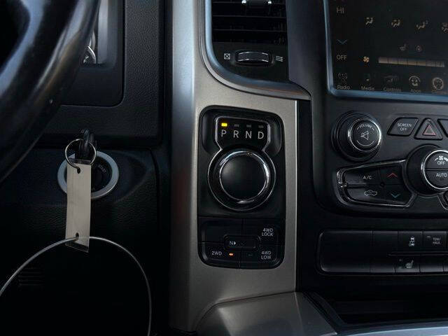 2016 RAM 1500 Outdoorsman