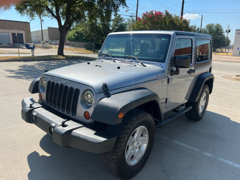 2013 Jeep Wrangler for sale at Vitas Car Sales in Dallas TX