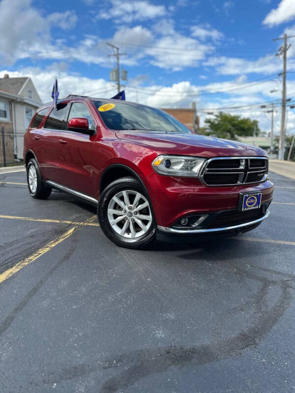 2015 Dodge Durango SXT