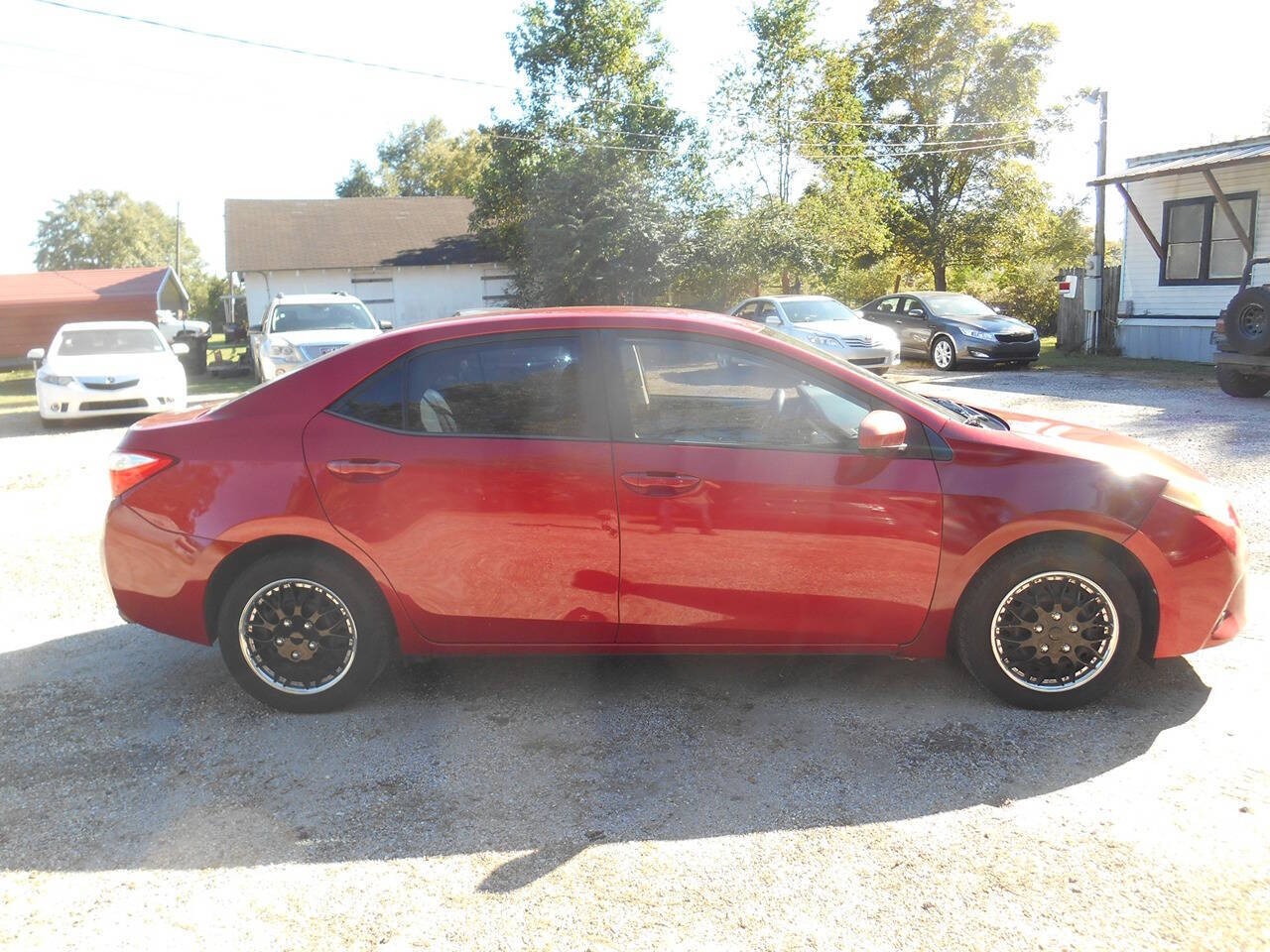 2015 Toyota Corolla for sale at Mercer Motors in Bay Minette, AL