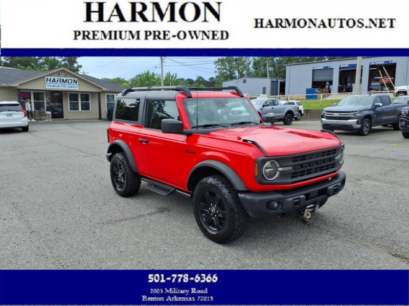 2024 Ford Bronco Black Diamond