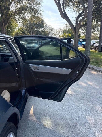 2015 Toyota Corolla LE