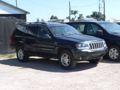 2004 Jeep Grand Cherokee for sale at High Plaines Auto Brokers LLC in Peyton CO