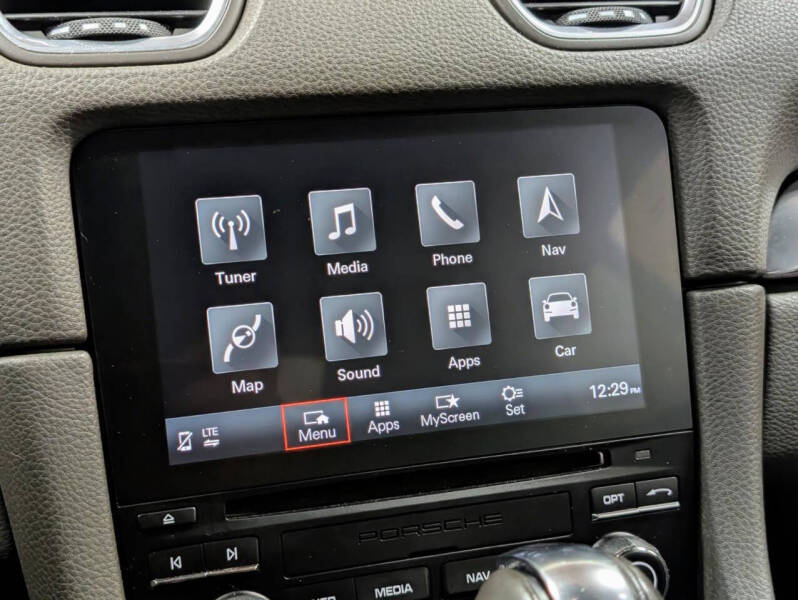 2018 Porsche 718 Cayman S