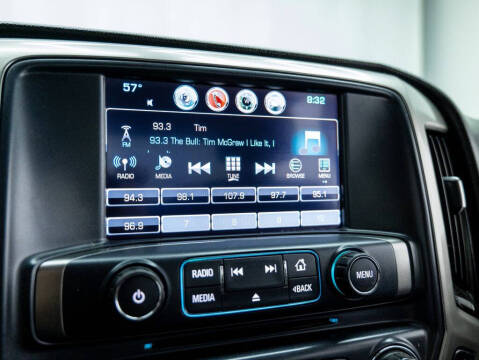 2018 Chevrolet Silverado 1500
