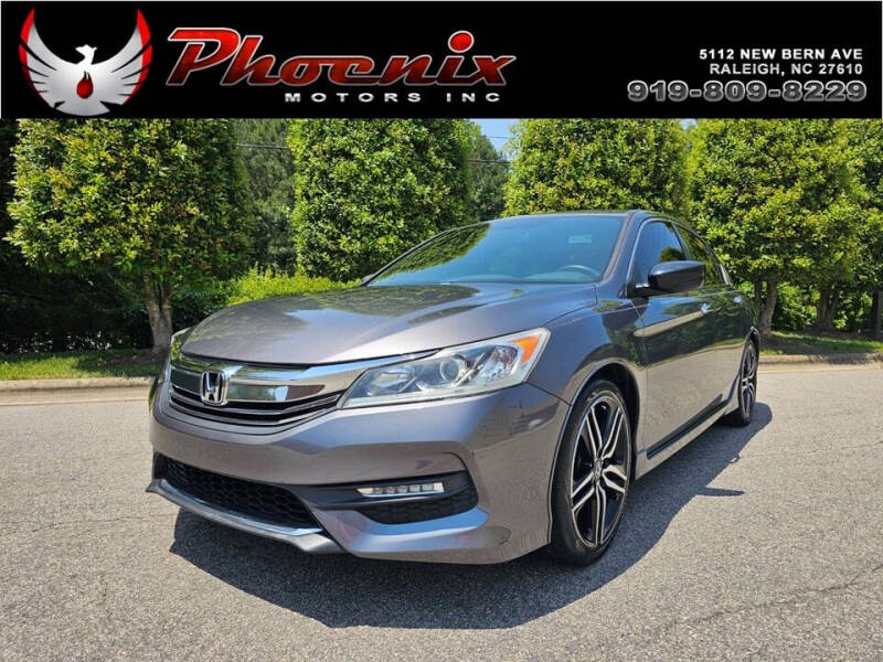 2017 Honda Accord Sport's photo
