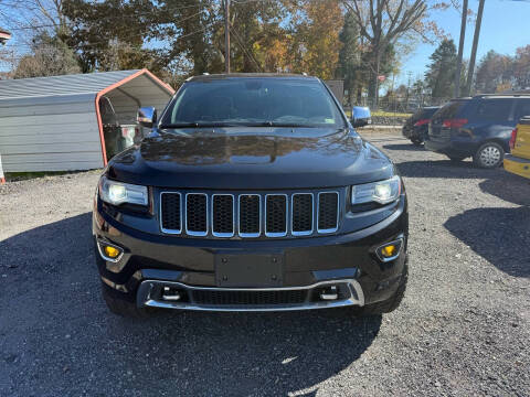 2014 Jeep Grand Cherokee Overland