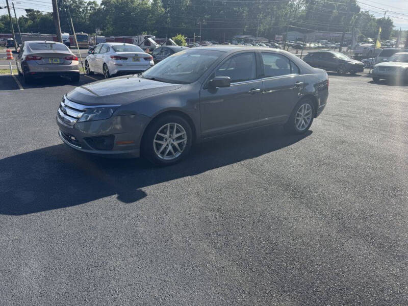 2011 Ford Fusion SE