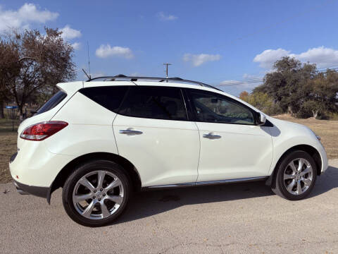 2012 Nissan Murano Platinum Edition