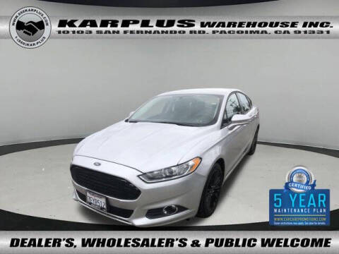 2014 Ford Fusion for sale at Karplus Warehouse in Pacoima CA