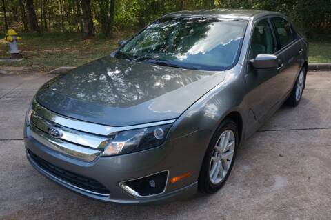 2010 Ford Fusion for sale at Ferazzi Motors in Sugar Land TX