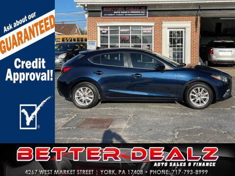 2015 Mazda MAZDA3 for sale at Better Dealz Auto Sales & Finance in York PA
