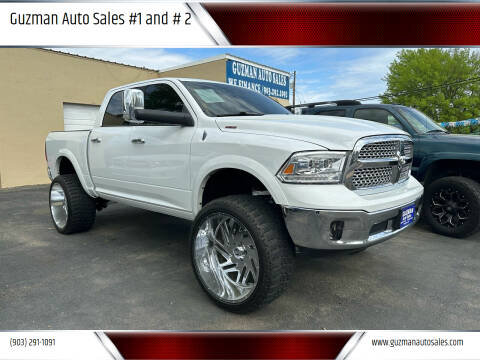2013 RAM 1500 for sale at Guzman Auto Sales #1 and # 2 in Longview TX