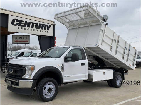 2021 Ford F-550 Super Duty for sale at CENTURY TRUCKS & VANS in Grand Prairie TX