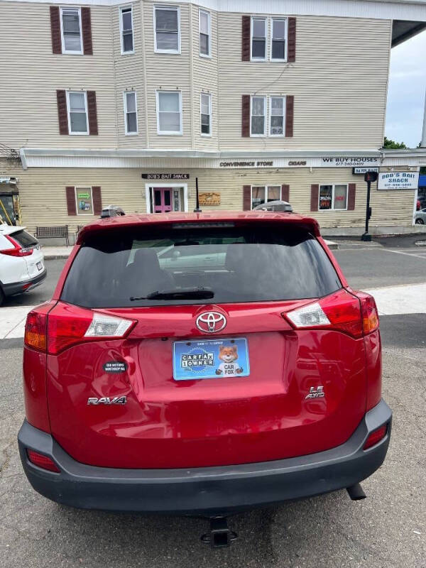 2013 Toyota RAV4 LE